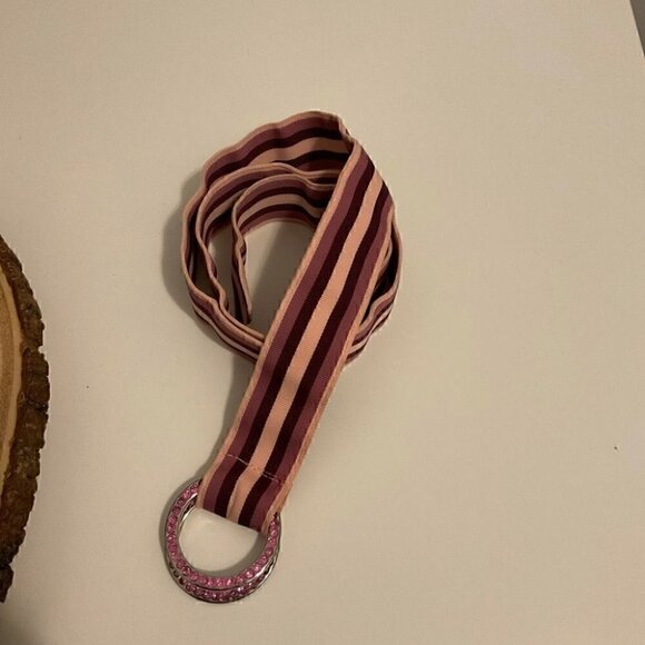 Vintage Belt stretchable/ adjustable with bejewelled buckle design - Picture 5 of 9